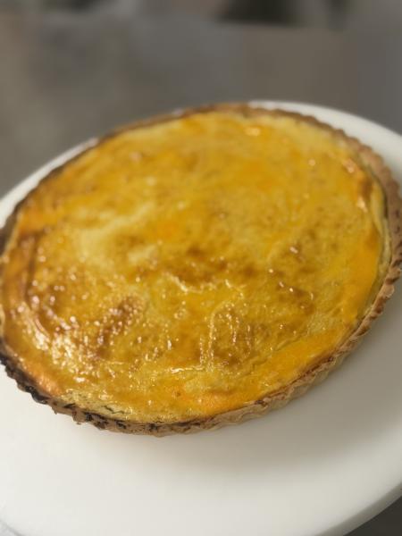 スイートポテトのタルト・ホールケーキ　約750g(7号)