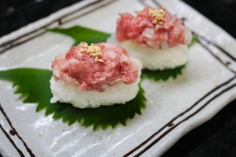 和牛とろタルタル(国産)個食(ポーション)パック50gx50個