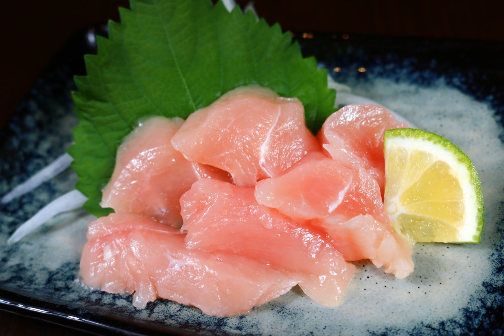 簡単調理　鶏ささみ生ハム(国産)個食(ポーション)パック50gx50個