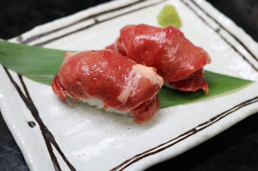 簡単調理　鶏心臓ハム(国産)個食(ポーション)パック50gx50個