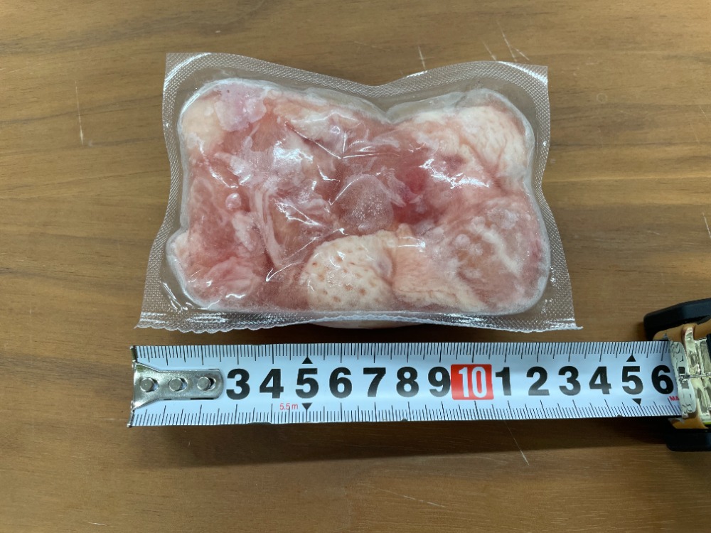 簡単調理　手羽元生ハム（骨抜き）（国産）真空パック4kg