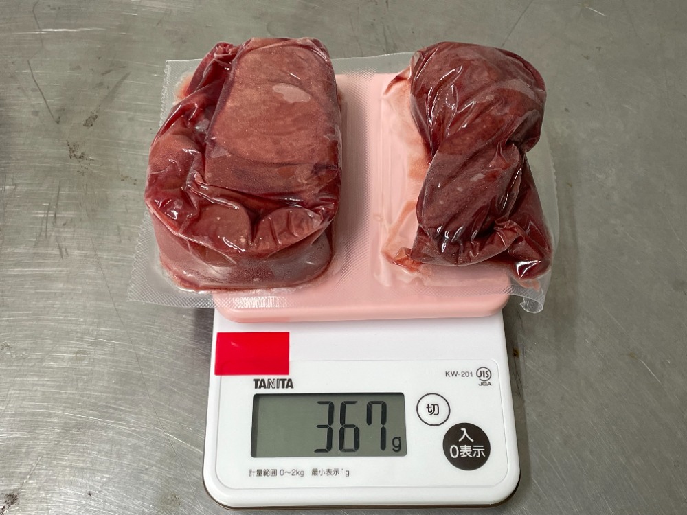 簡単調理　牛レバーハム（豪州産）ブロックパック　4kg