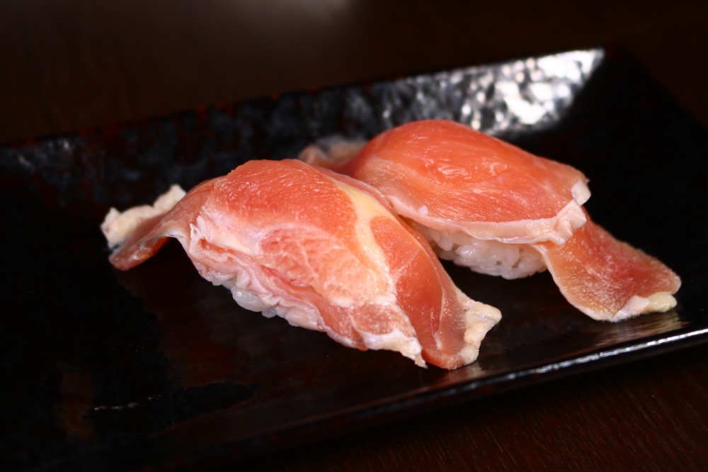 簡単調理　鶏もも肉生ハム（国産）真空パック4kg