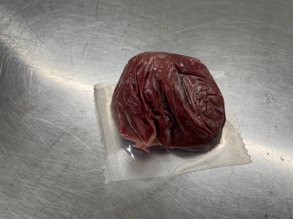 簡単調理　牛レバーハム(豪州産)個食(ポーション)パック50gx50個