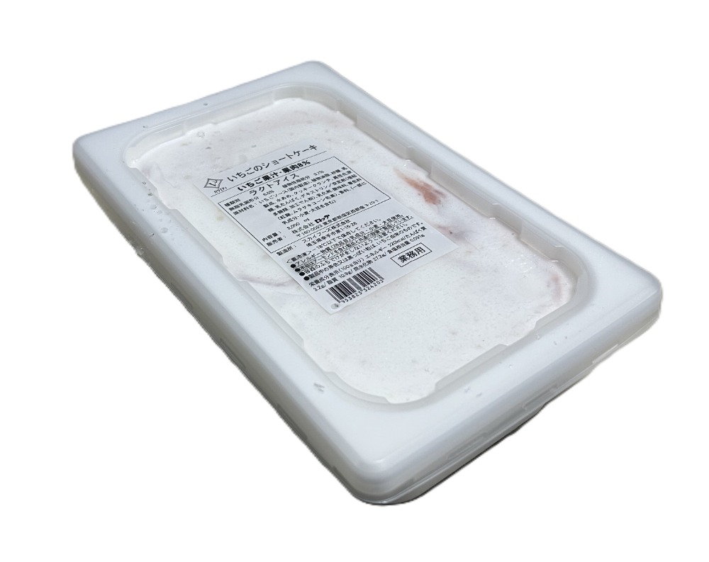 ���b�e�@�������̃V���[�g�P�[�L�@2L�@�Ɩ��p�A�C�X�N���[��