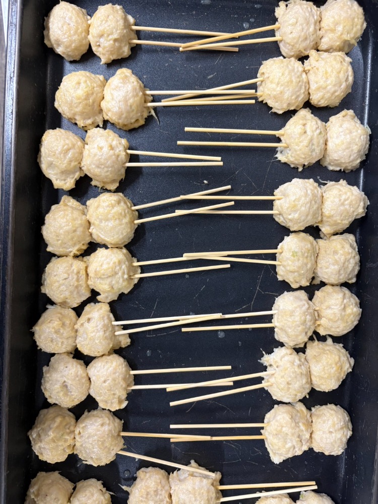 国産鶏つくね串冷凍（焼き鳥・焼鳥・やきとり）45gx100本