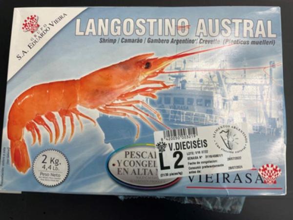 アルゼンチン赤エビ　【L‐2サイズ】あかえび　赤海老　BBQ　鍋