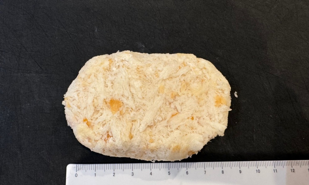 手づくり　菜彩鶏入り　チーズメンチカツ