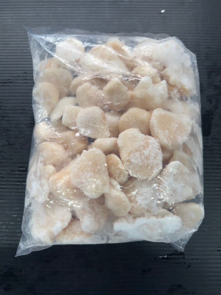 北海道産　冷凍ホタテ貝柱　フレーク　1袋1kg入　