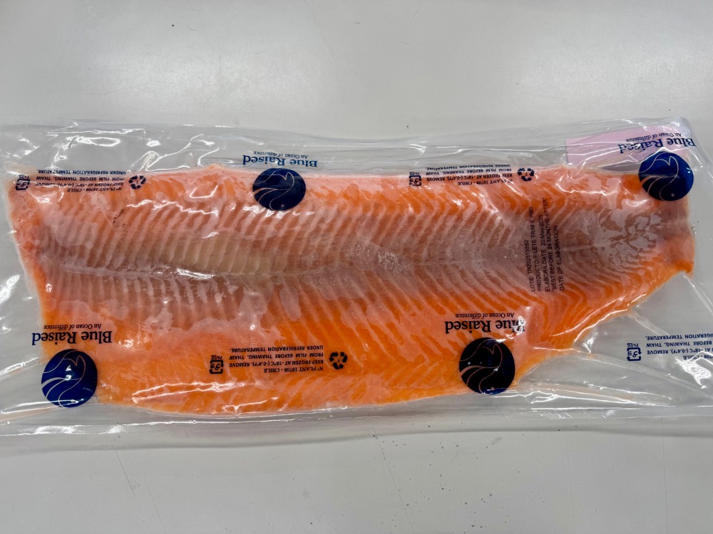 刺身用トラウトサーモントリムＥ（プレミアム）12-14枚入