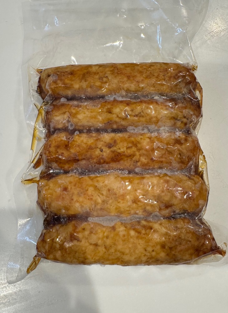 手づくり　菜彩鶏入りチキンロール（野菜入り）【冷凍】
