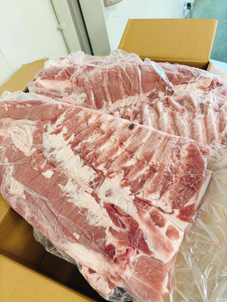 特売品！国産豚バラ　冷凍　チャーシュー煮込み煮豚焼豚