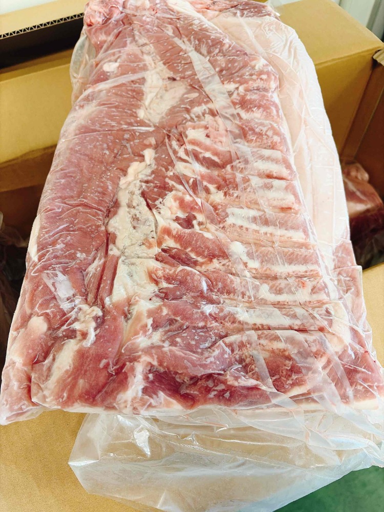 特売品！国産豚バラ　冷凍　チャーシュー煮込み煮豚焼豚