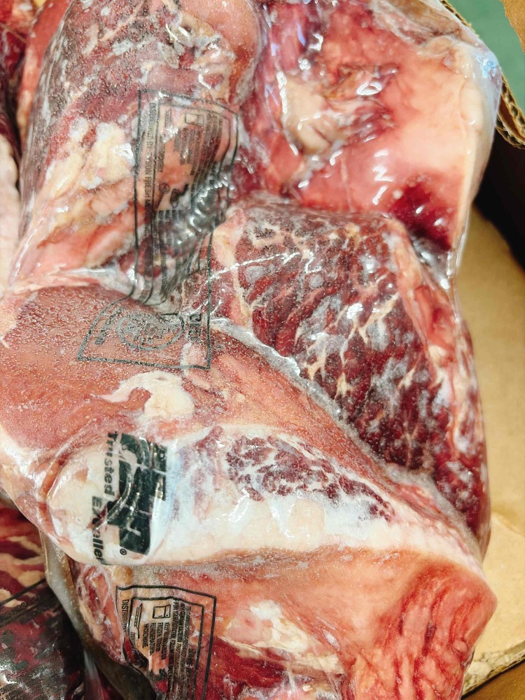 US牛サガリ　凍結品ハンギングテンダー　ハラミ