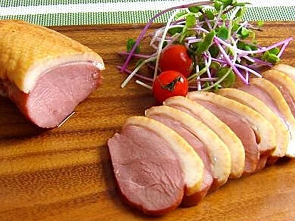 合鴨ローススモーク　1ｋｇx12