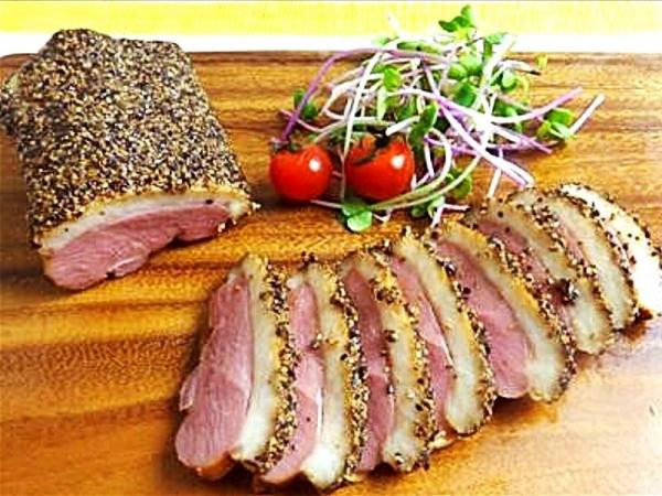 合鴨ロースパストラミ　1ｋｇx12　