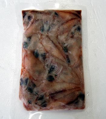 山陰浜坂産　生ほたるいか（冷凍）　150ｇ入x10パック