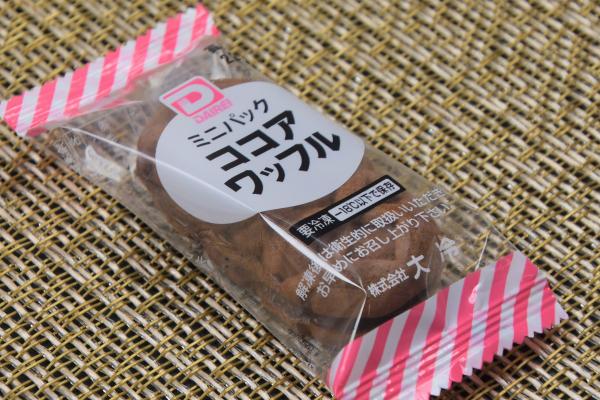 ミニココアワッフル（ミニパック）｜仕入れなら業務用食材卸売市場Mマート