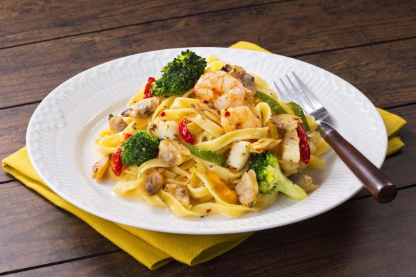 【レンチンのみ】海鮮レモンペッパーパスタ　　■37170