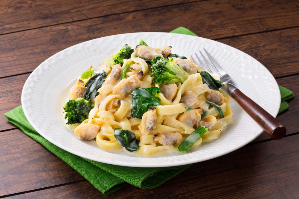 【レンチンのみ】あさりたっぷりクリームパスタ　■37172