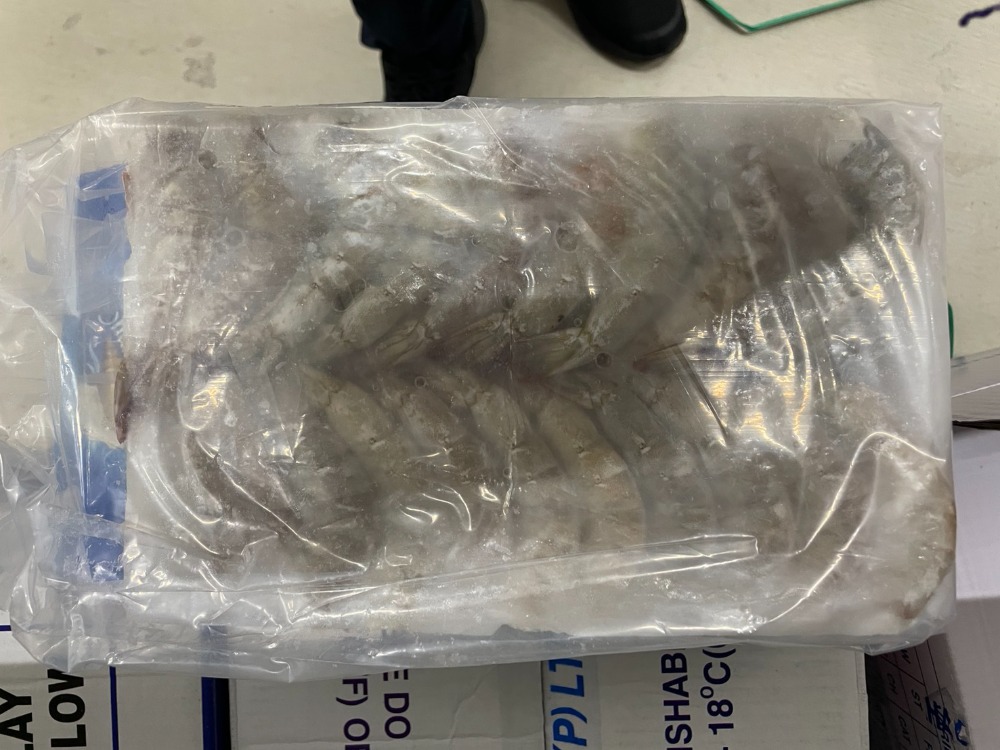 バナメイ無頭殻付　21/25サイズ　■85092