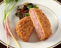 ヤヨイサンフーズ　ガブうまハムカツ