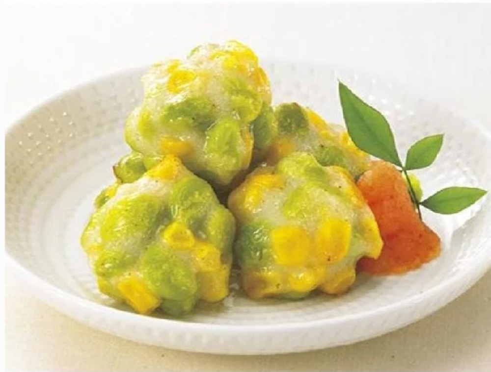 ニチレイ　枝豆ととうもろこしのつまみ揚げ　1ｋｇ