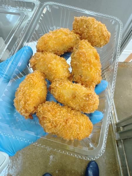 【これよかったですよ】カキフライ　個/25ｇ