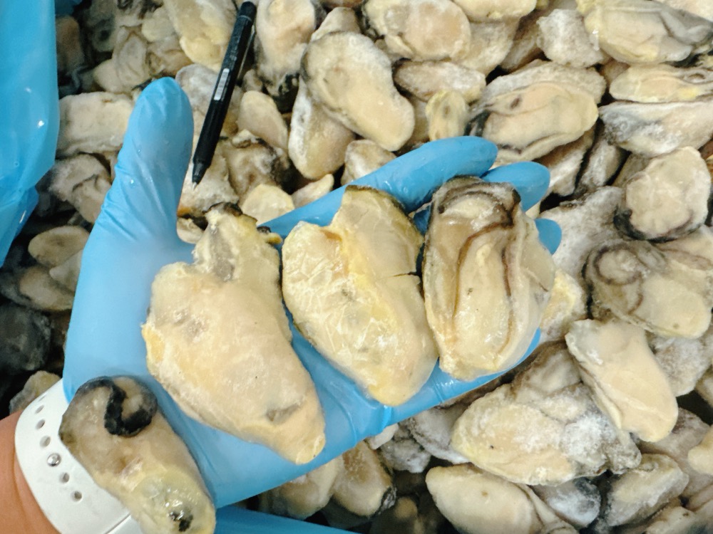 【ミックスなのでいろんな使い方が】かきサイズミックス　バルク