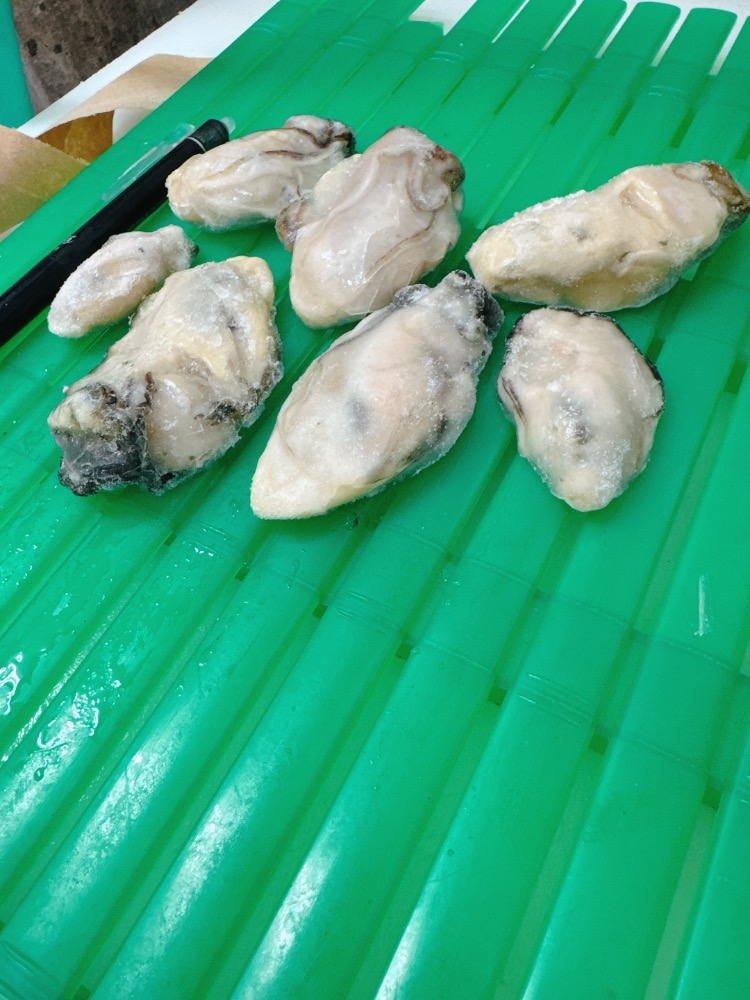 【ミックスなのでいろんな使い方が】かきサイズミックス　バルク