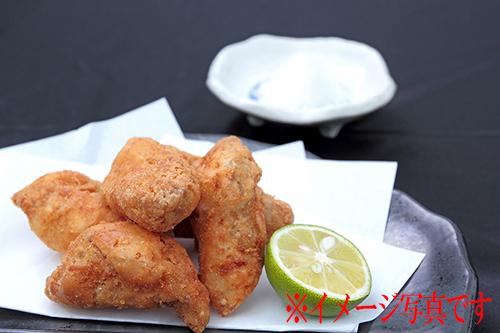 国産　真ふぐ粉付唐揚げ　500gx20Ｐ　冷凍　業務用