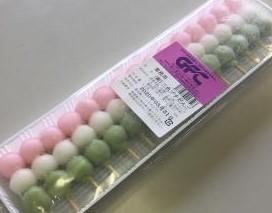 冷凍和生菓子　三色プチ団子　15個（個15ｇ）x35Ｐ　冷凍