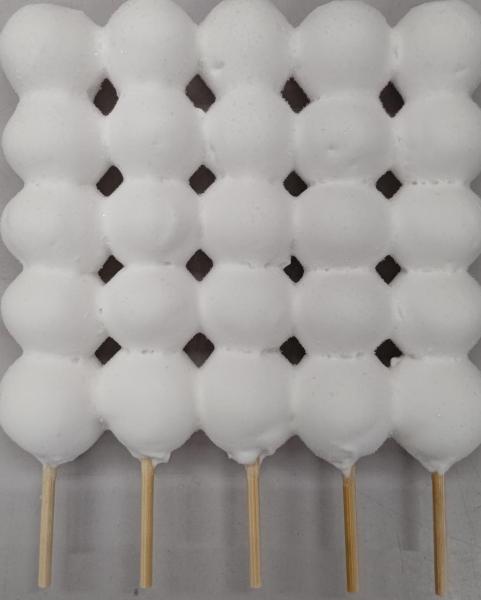 丸八製菓　みたらし団子　5ケ串　100本x3箱　冷凍