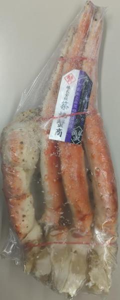 ボイル　本たらば蟹　シュリンク　5L　10肩（総重量肩約1.0kg）