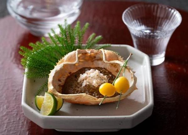 お勧め　蟹味噌甲羅焼き　3個（個33ｇ）x40Ｐ　冷凍