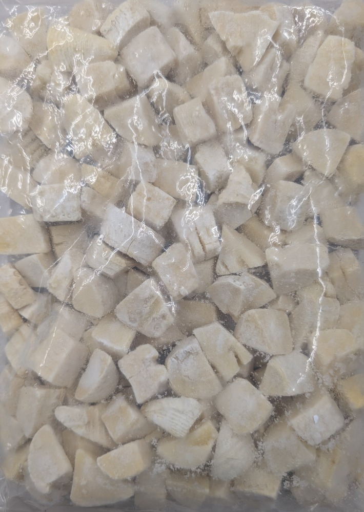 【新商品】【新商品】中国　冬筍　竹の子　乱切り　1Kgx10P（約140個）