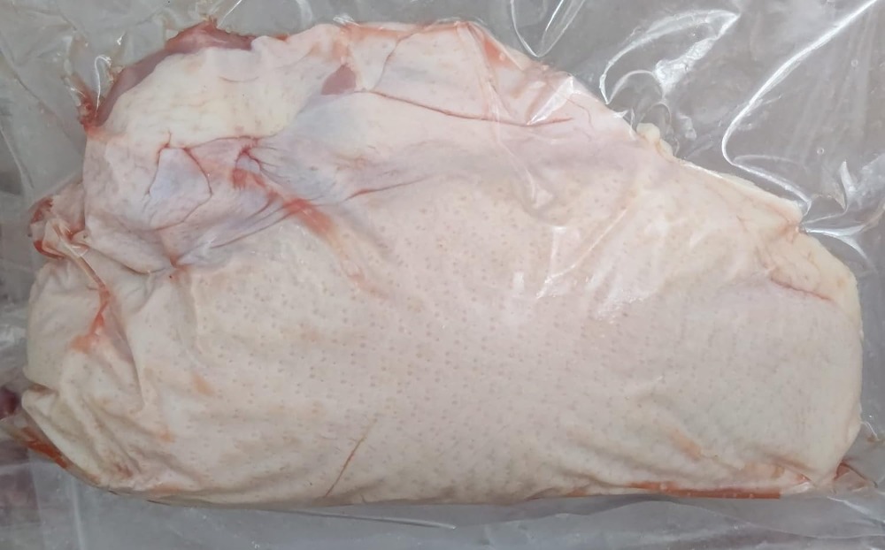 国産　近江鴨胸ロース　約11Kｇ（14P前後）冷凍　業務用