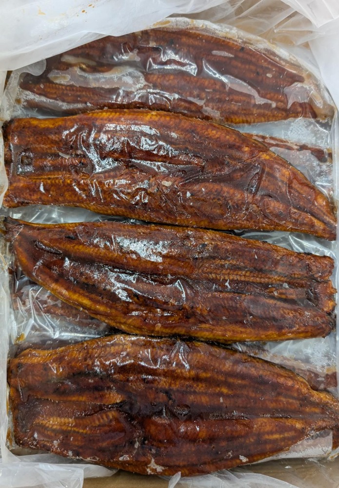 涼水の郷　うなぎ蒲焼　10Kg　冷凍　業務用
