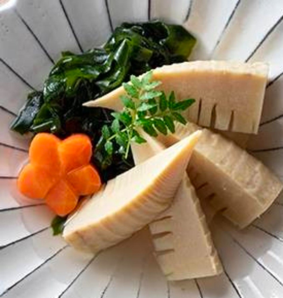 中国産　穂付竹の子水煮　1Kgx10P（P13-16個）筍　常温