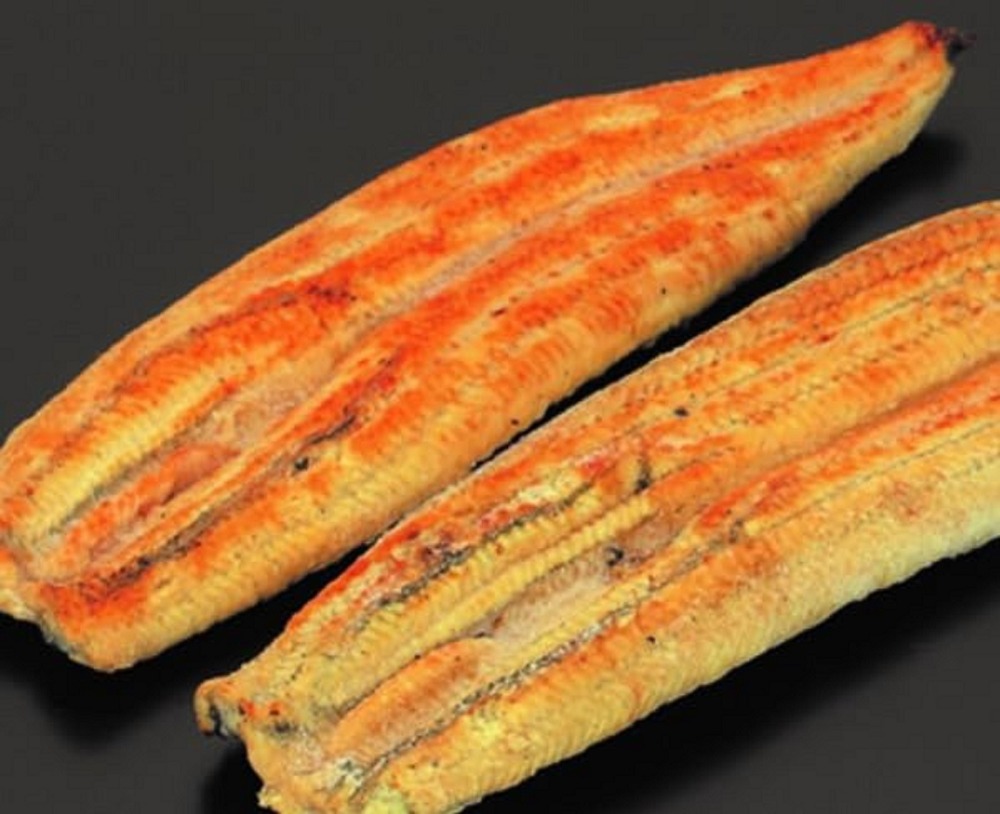 平八　活〆うなぎ黄金焼　10Kg　約50尾　頭無