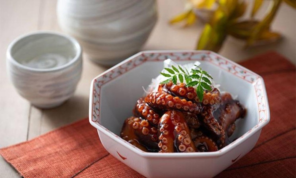 惣菜　たこ2本足煮付け　450ｇ（20個）x20P　冷凍　業務用