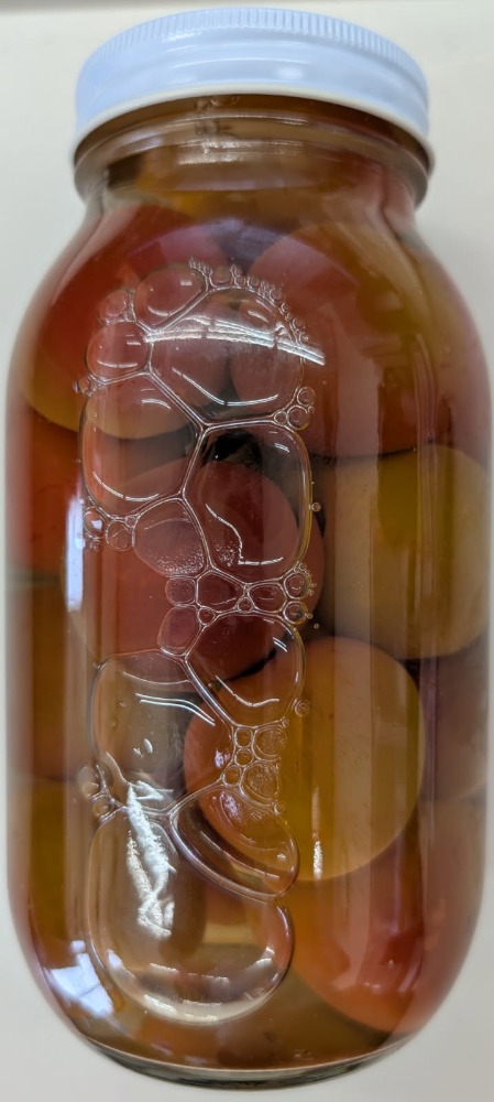 南高梅　皇帝梅甘露煮　1000ｇx12本　国産