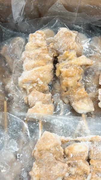 【簡単調理】スチーム焼き鳥（もも串）　30g　焼鳥50本入