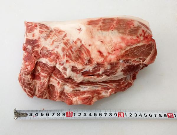 チルド　銘柄豚肩ロース　1B2K-05
