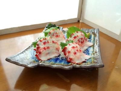 　蒸し蛸(ボイル真たこ・真蛸)有頭（1尾入）