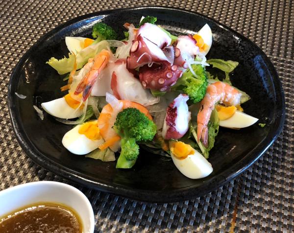 　蒸し蛸(ボイル真たこ・真蛸)有頭　生鮮