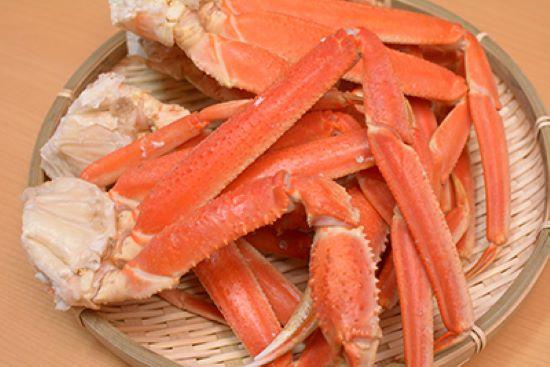 ボイルズワイガニセクション5ｋ(カニ蟹)　4L