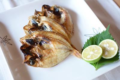 ノドグロ開き一夜干し　60/70ｇ