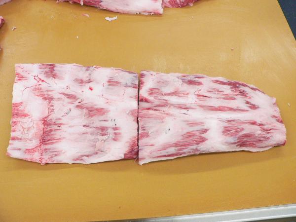 九州産黒毛和牛タテバラ