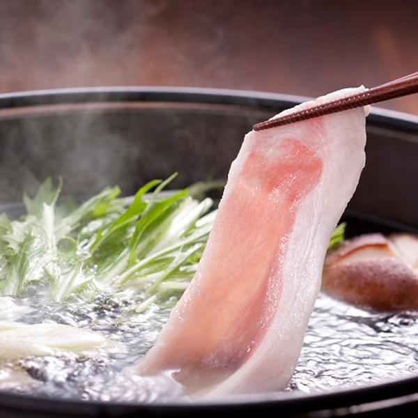 鹿児島県産茶美豚ロースしゃぶしゃぶ用　15パック